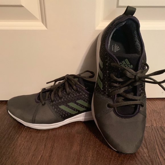 adidas cloudfoam army green